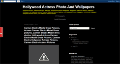 Desktop Screenshot of hollywoodactresswallpapers.blogspot.com