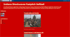 Desktop Screenshot of indianashockwaves.blogspot.com