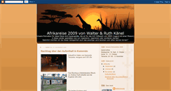 Desktop Screenshot of kaenel-afrika.blogspot.com