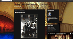 Desktop Screenshot of jaumesastreactor.blogspot.com