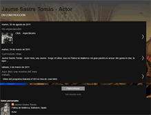 Tablet Screenshot of jaumesastreactor.blogspot.com