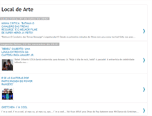 Tablet Screenshot of localdearte.blogspot.com