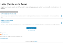 Tablet Screenshot of iesfuente.blogspot.com