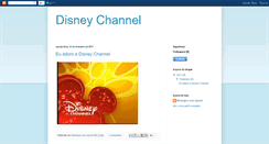 Desktop Screenshot of disney-channel-dc.blogspot.com