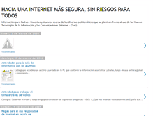 Tablet Screenshot of chicostrabajandoporunainternetsegura.blogspot.com