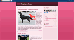 Desktop Screenshot of flatcharm.blogspot.com