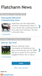 Mobile Screenshot of flatcharm.blogspot.com