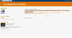 Desktop Screenshot of djadrianomix.blogspot.com