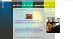 Desktop Screenshot of desconfederacion.blogspot.com