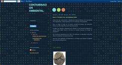 Desktop Screenshot of contaminacionambiental-octavio.blogspot.com