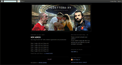 Desktop Screenshot of guetteba-xv.blogspot.com