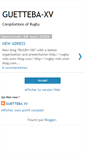 Mobile Screenshot of guetteba-xv.blogspot.com