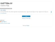 Tablet Screenshot of guetteba-xv.blogspot.com