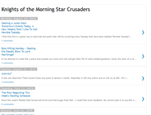 Tablet Screenshot of knightsofthemsc.blogspot.com