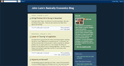 Desktop Screenshot of johnlunn.blogspot.com