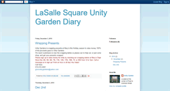 Desktop Screenshot of lasallesquareunitygardendiary.blogspot.com