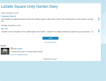 Tablet Screenshot of lasallesquareunitygardendiary.blogspot.com