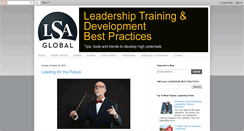 Desktop Screenshot of leadership-training-program.blogspot.com