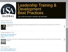 Tablet Screenshot of leadership-training-program.blogspot.com