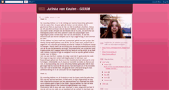 Desktop Screenshot of julinkavankeulen.blogspot.com