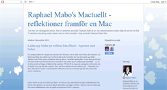 Desktop Screenshot of mactuellt.blogspot.com
