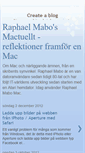 Mobile Screenshot of mactuellt.blogspot.com