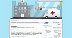 Desktop Screenshot of infermieridicardiochirurgia.blogspot.com