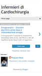 Mobile Screenshot of infermieridicardiochirurgia.blogspot.com