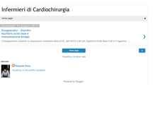 Tablet Screenshot of infermieridicardiochirurgia.blogspot.com