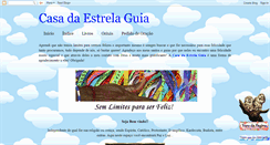 Desktop Screenshot of casadaestrelaguia.blogspot.com