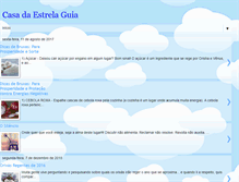 Tablet Screenshot of casadaestrelaguia.blogspot.com
