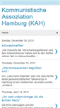 Mobile Screenshot of kommunistischeassoziationhamburg.blogspot.com