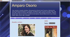Desktop Screenshot of amparoiosorio.blogspot.com