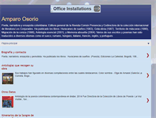 Tablet Screenshot of amparoiosorio.blogspot.com