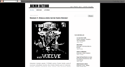 Desktop Screenshot of behinbetiko.blogspot.com