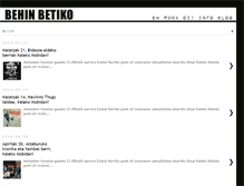 Tablet Screenshot of behinbetiko.blogspot.com