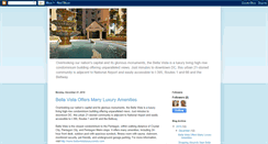 Desktop Screenshot of bellavistaluxurycondo.blogspot.com