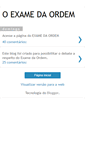 Mobile Screenshot of oexame.blogspot.com