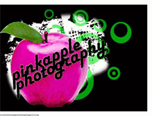 Tablet Screenshot of pink-apple-photography.blogspot.com