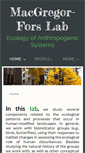 Mobile Screenshot of macgregor-fors.blogspot.com