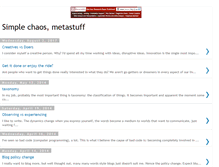 Tablet Screenshot of meta-dawid.blogspot.com