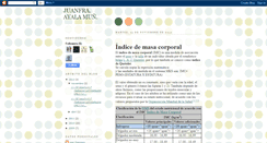 Desktop Screenshot of juanfranciscoayala.blogspot.com