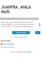 Mobile Screenshot of juanfranciscoayala.blogspot.com