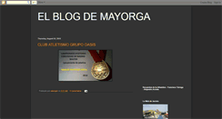 Desktop Screenshot of mayorga-gen.blogspot.com