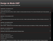 Tablet Screenshot of designmoda2009.blogspot.com