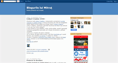 Desktop Screenshot of blogurileluimitrut.blogspot.com