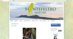 Desktop Screenshot of montefeltronature.blogspot.com