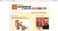 Desktop Screenshot of compromisperpaterna.blogspot.com