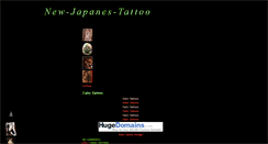 Desktop Screenshot of new-japanes-tattoo.blogspot.com