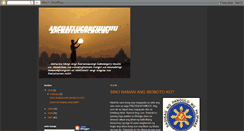 Desktop Screenshot of anchafluconchuchu.blogspot.com